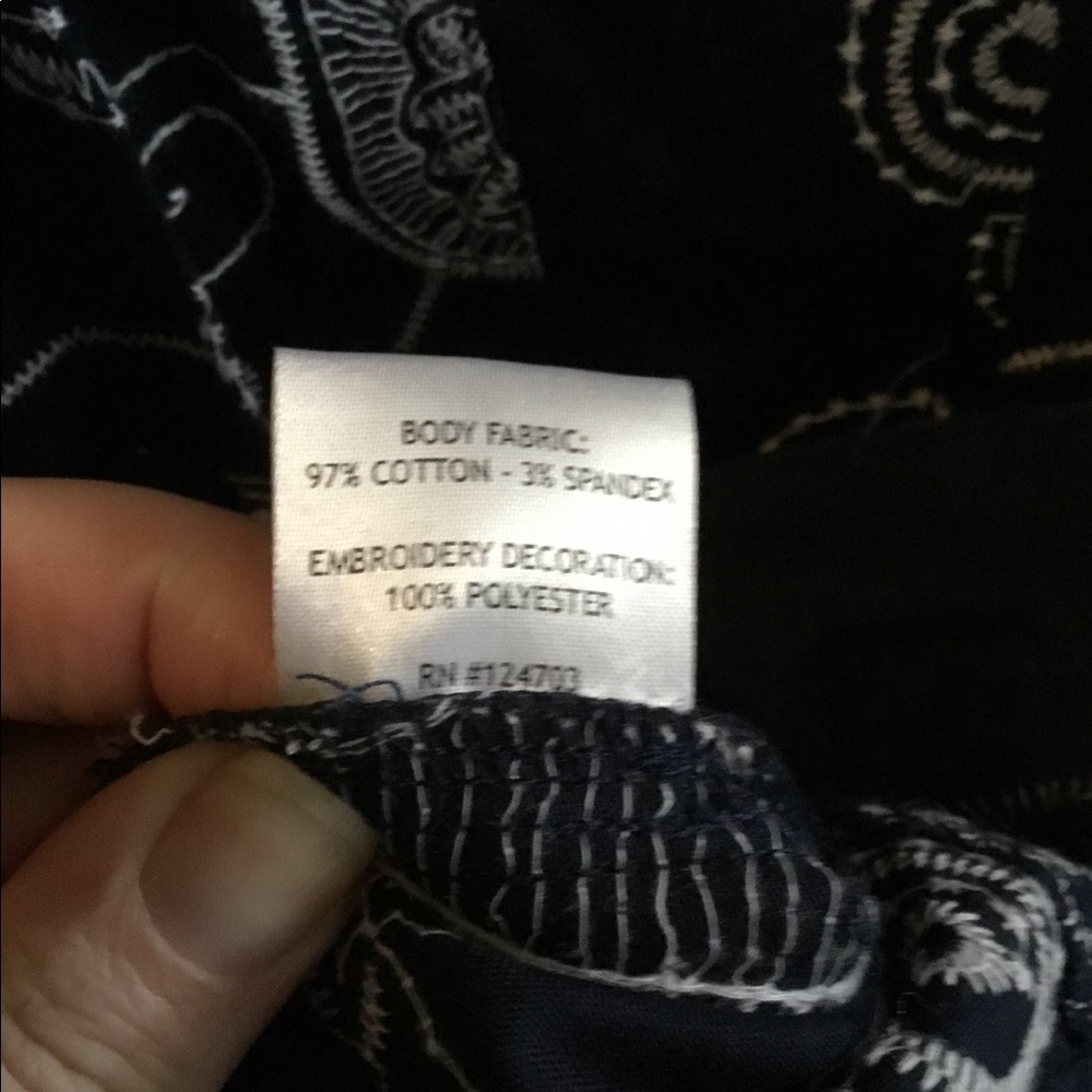 Embroidered Button Down - Picture 8 of 8